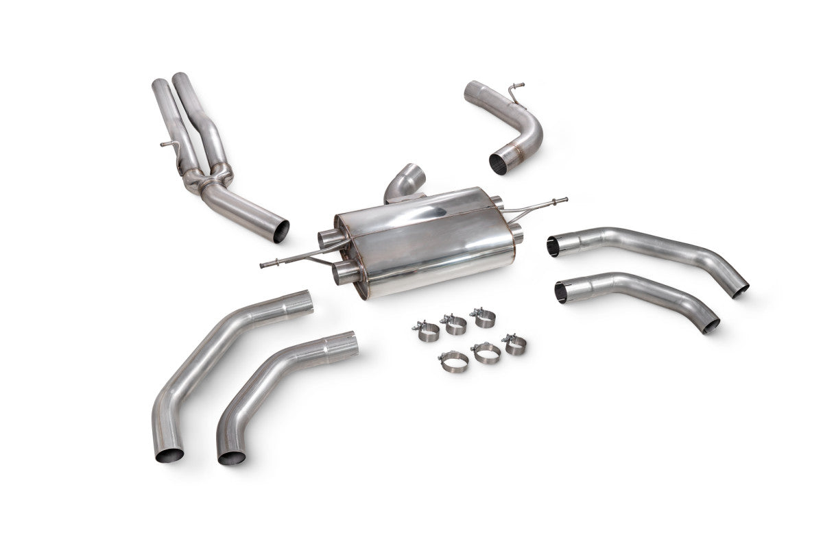 Scorpion Exhausts GPF-Back - Audi RSQ3 19-Current 2019-2025