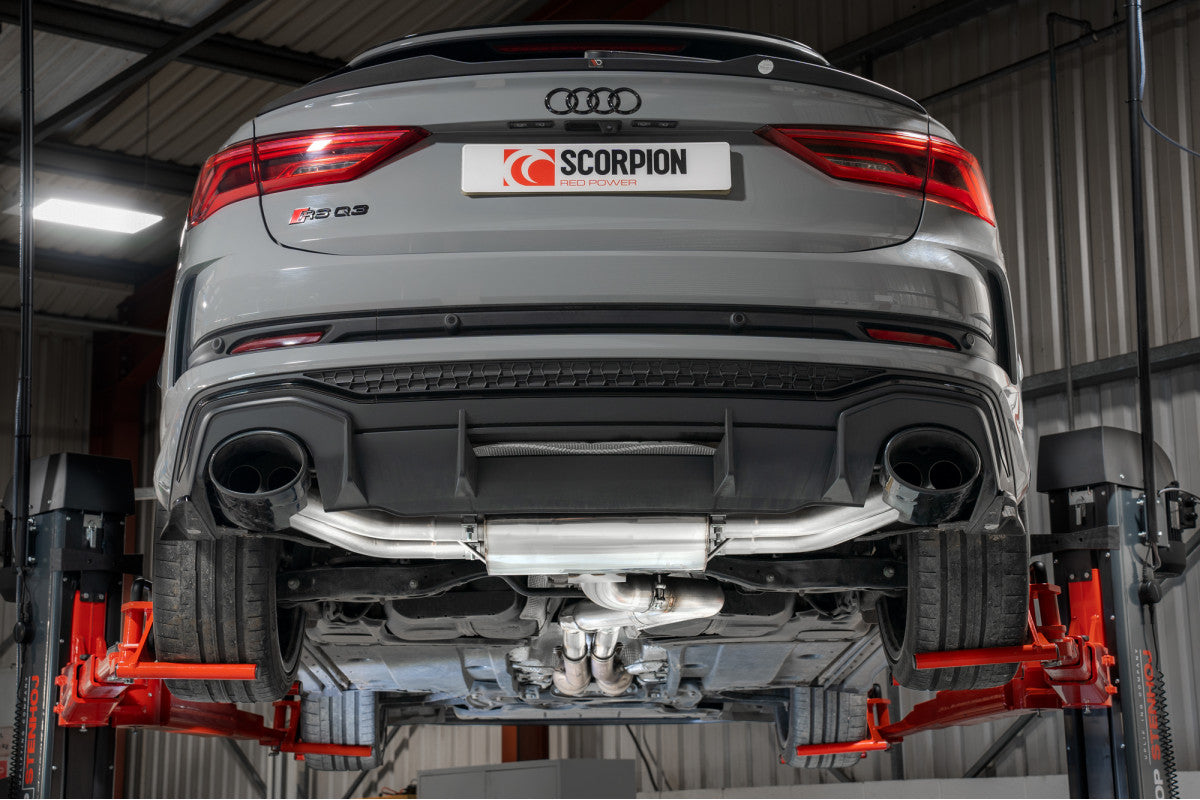 Scorpion Exhausts GPF-Back - Audi RSQ3 19-Current 2019-2025