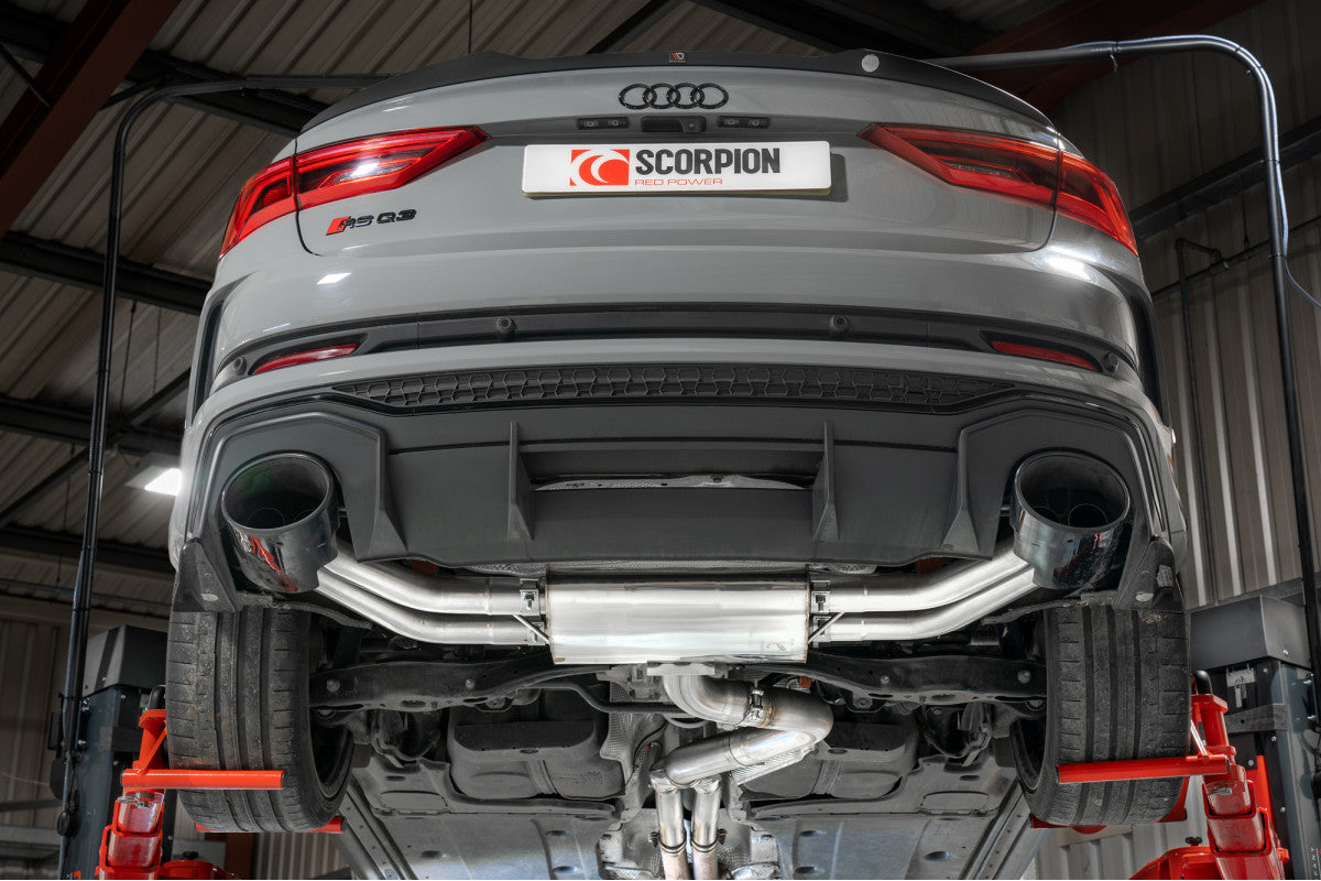 Scorpion Exhausts GPF-Back - Audi RSQ3 19-Current 2019-2025