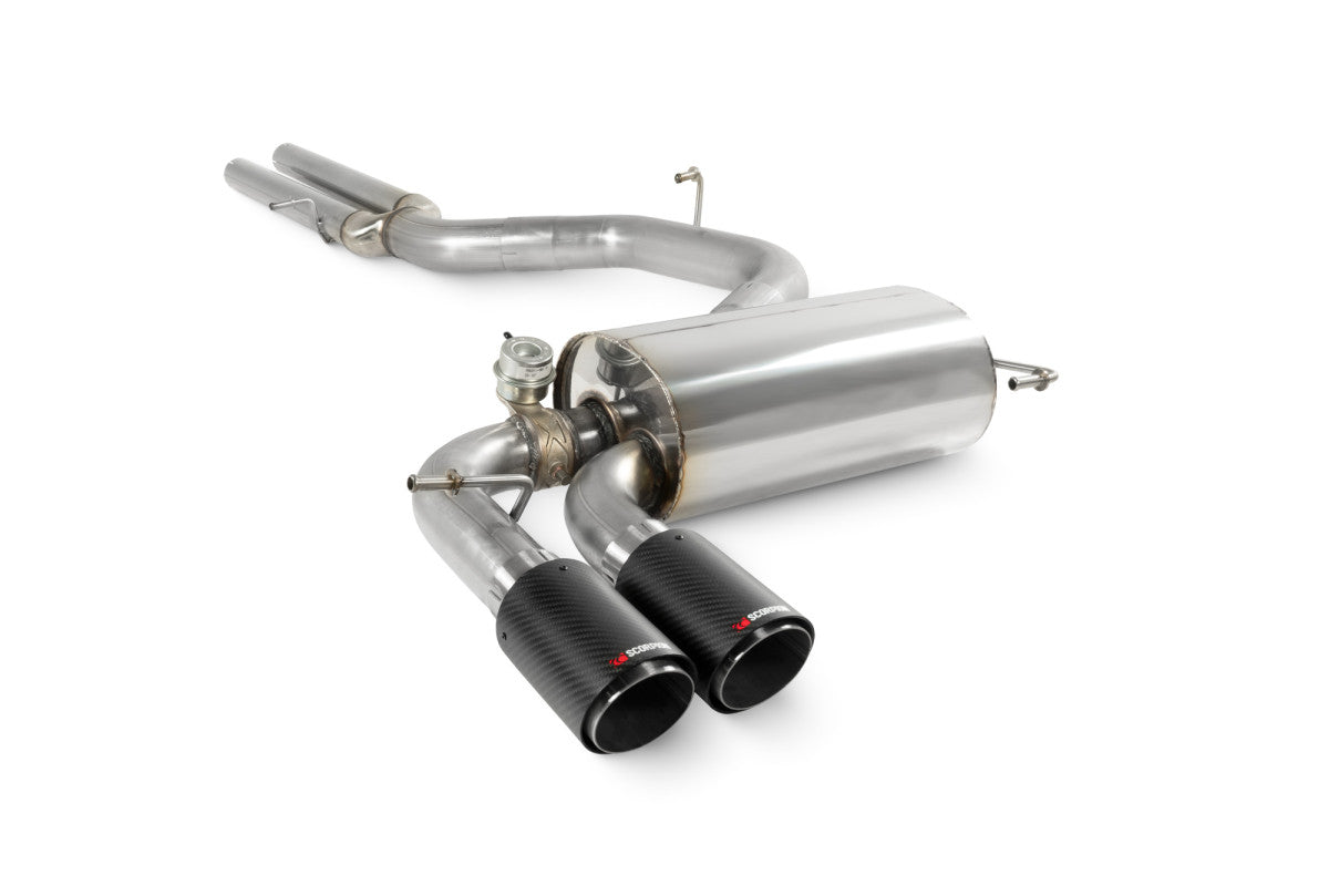 Scorpion Exhausts Cat-Back - Audi RS3 8P Sportback 11-12 2011-2012