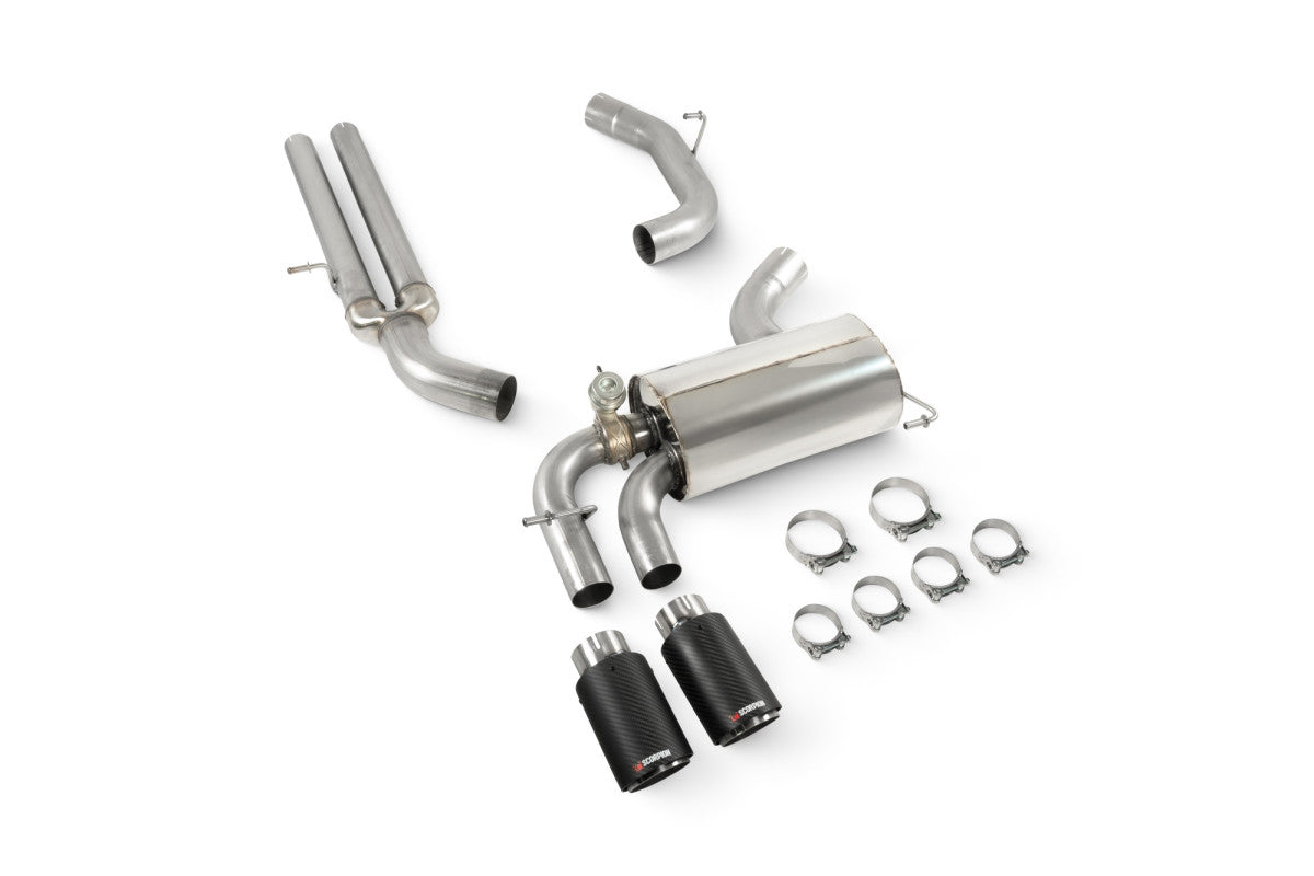 Scorpion Exhausts Cat-Back - Audi RS3 8P Sportback 11-12 2011-2012
