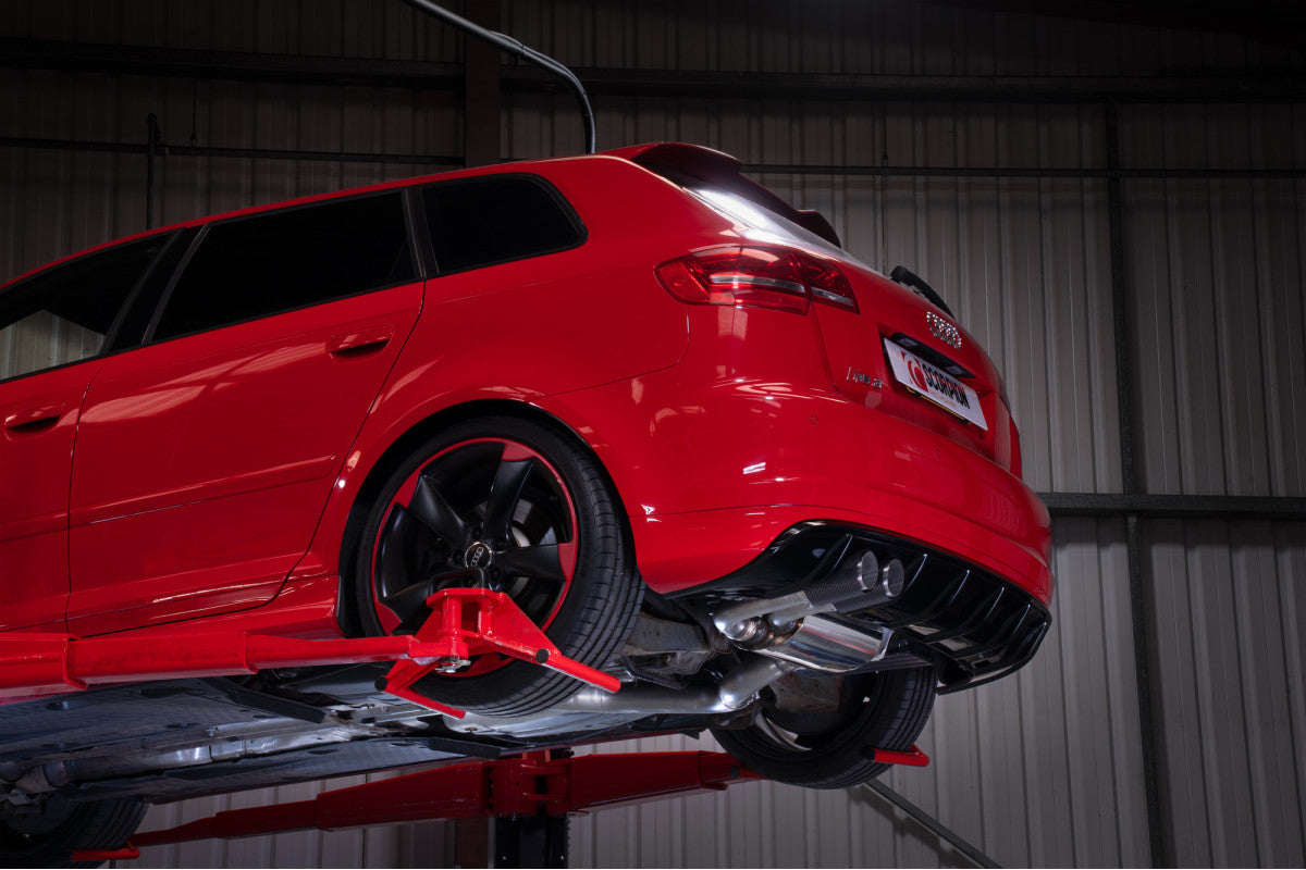 Scorpion Exhausts Cat-Back - Audi RS3 8P Sportback 11-12 2011-2012