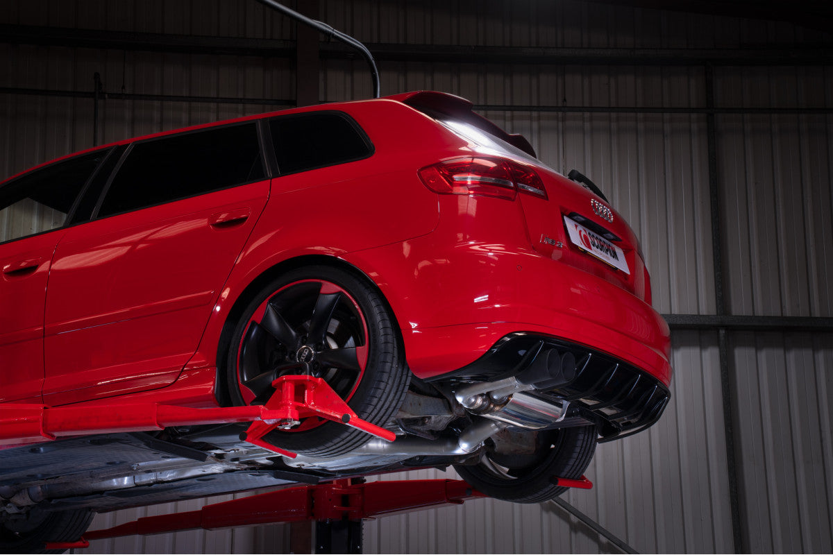 Scorpion Exhausts Cat-Back - Audi RS3 8P Sportback 11-12 2011-2012
