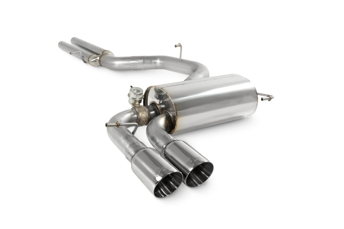 Scorpion Exhausts Cat-Back - Audi RS3 8P Sportback 11-12 2011-2012
