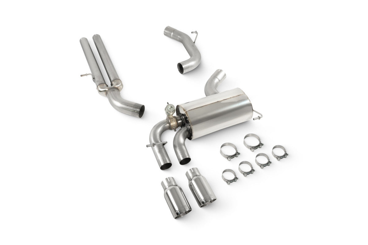 Scorpion Exhausts Cat-Back - Audi RS3 8P Sportback 11-12 2011-2012