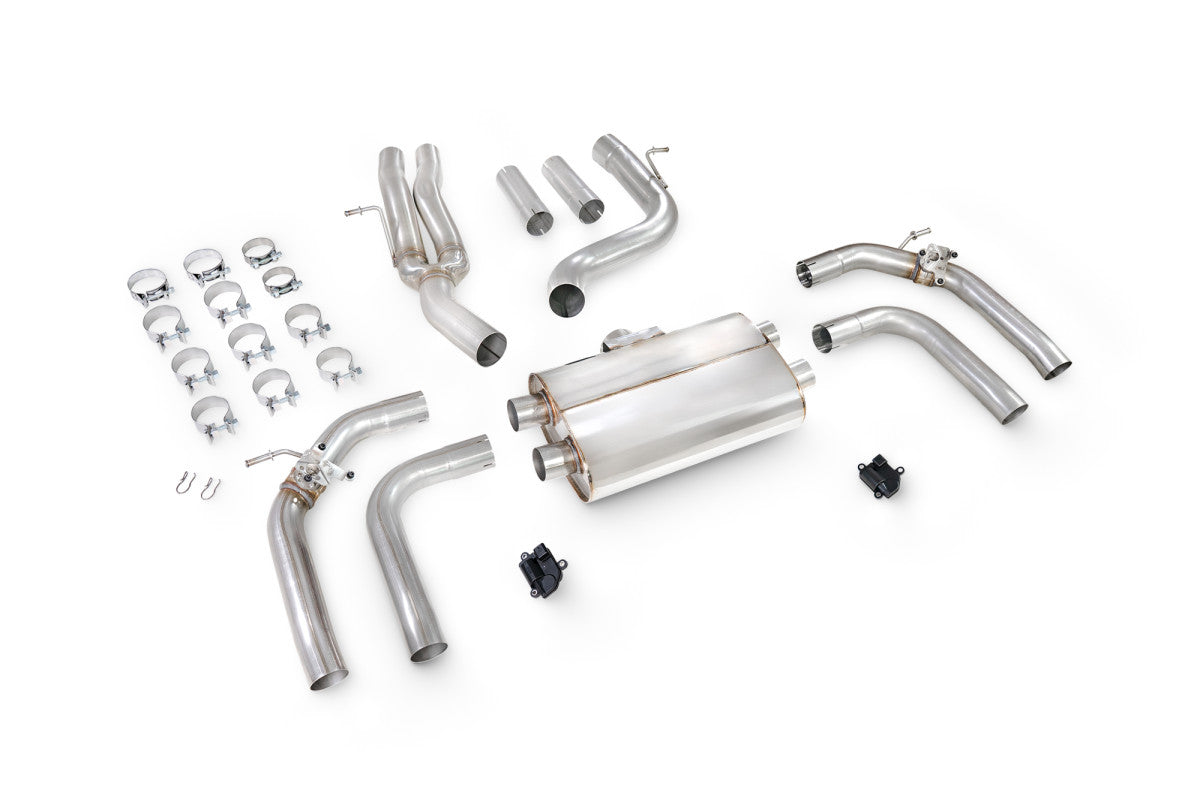 Scorpion Exhausts Cat/GPF-Back - Audi RS3 8Y Saloon / Sedan 21-Current GPF Model 2021-2025