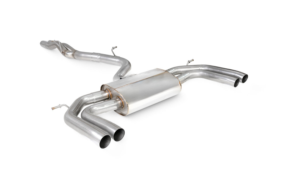 Scorpion Exhausts Cat/GPF-Back - Audi RS3 8Y Saloon / Sedan 21-Current GPF Model 2021-2025