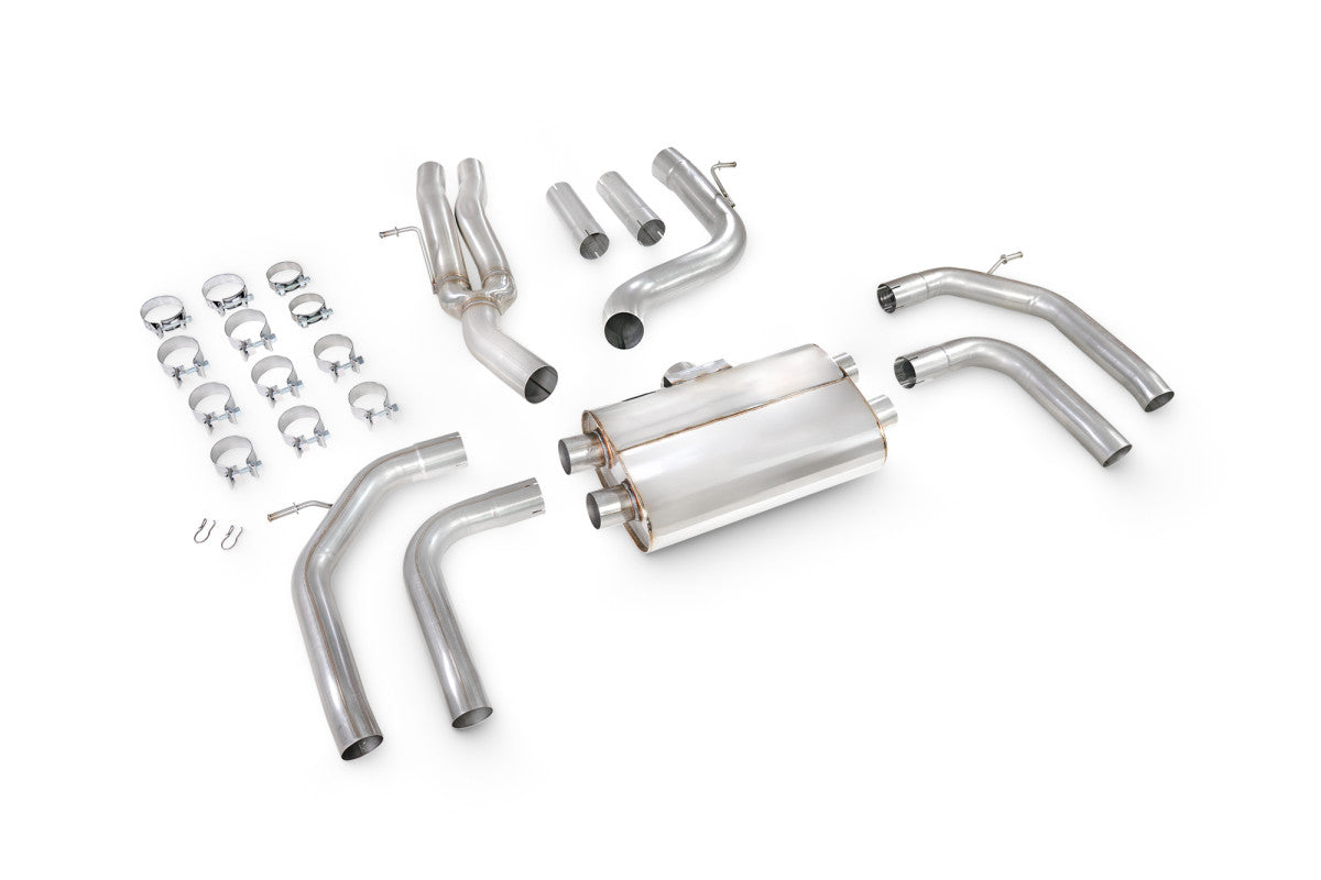 Scorpion Exhausts Cat/GPF-Back - Audi RS3 8Y Saloon / Sedan 21-Current GPF Model 2021-2025