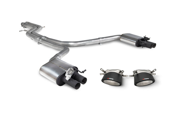 Scorpion Half System Exhaust - Audi RS7 C7 (2013–2018)
