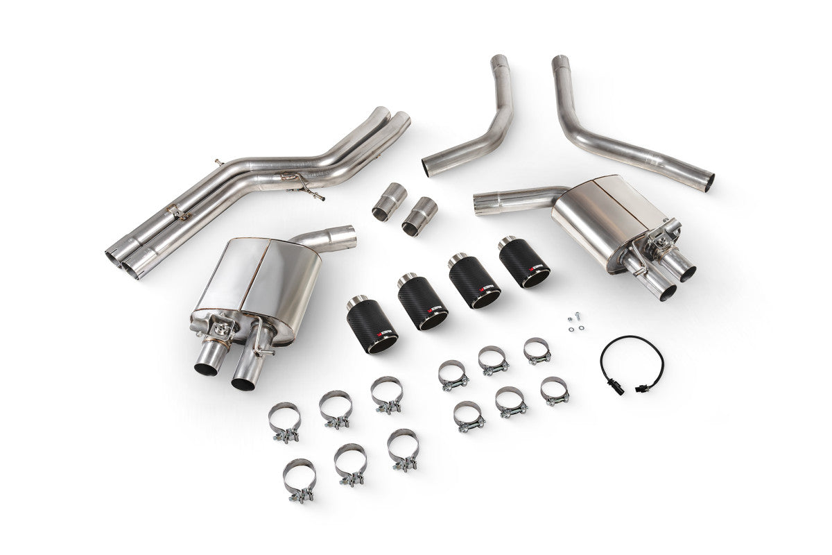 Scorpion Exhausts Half System - Audi S7 C7 4.0 TFSI Biturbo Quattro 2012-2018