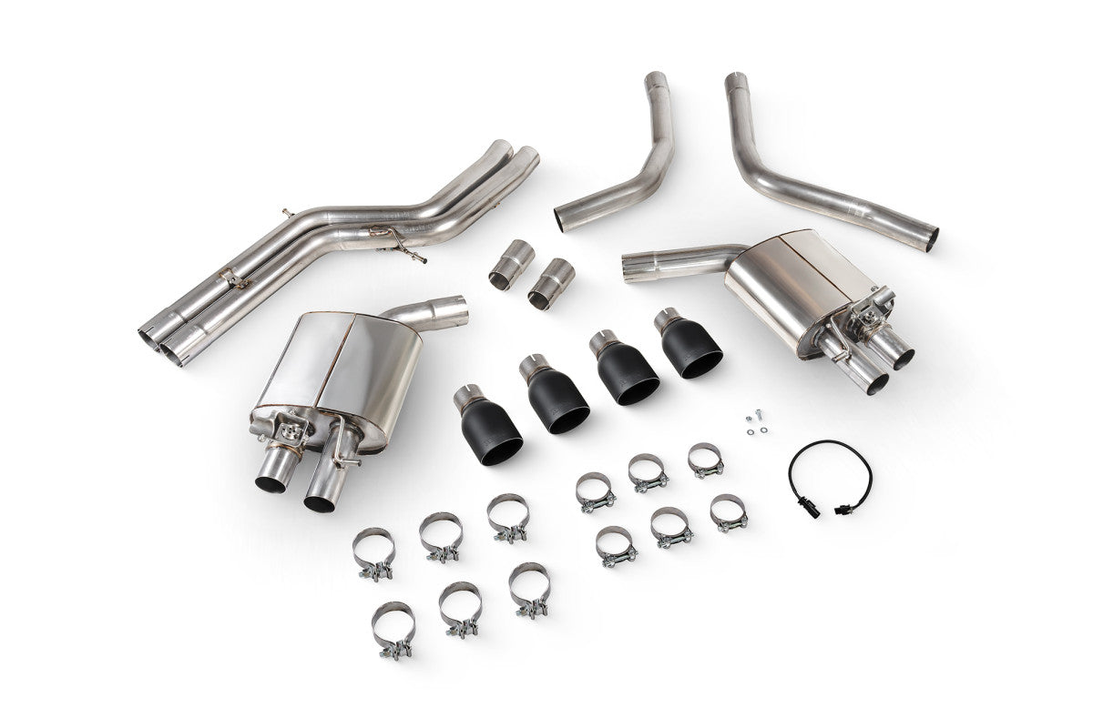 Scorpion Exhausts Half System - Audi S7 C7 4.0 TFSI Biturbo Quattro 2012-2018
