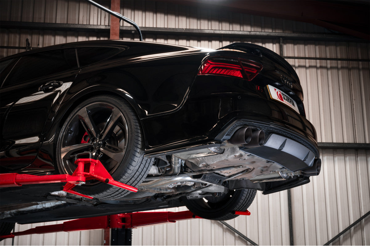 Scorpion Exhausts Half System - Audi S7 C7 4.0 TFSI Biturbo Quattro 2012-2018