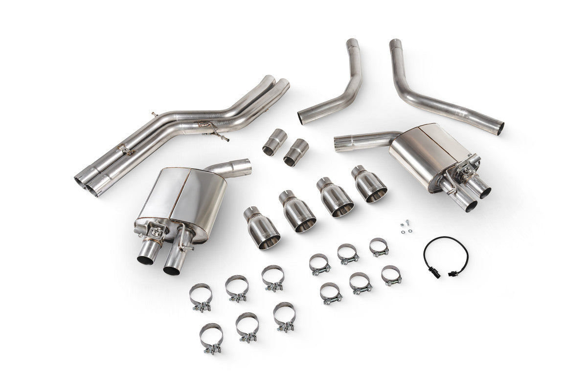 Scorpion Exhausts Half System - Audi S7 C7 4.0 TFSI Biturbo Quattro 2012-2018