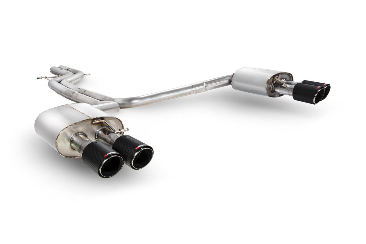Scorpion Exhausts Half System - Audi S7 C7 4.0 TFSI Biturbo Quattro 2012-2018