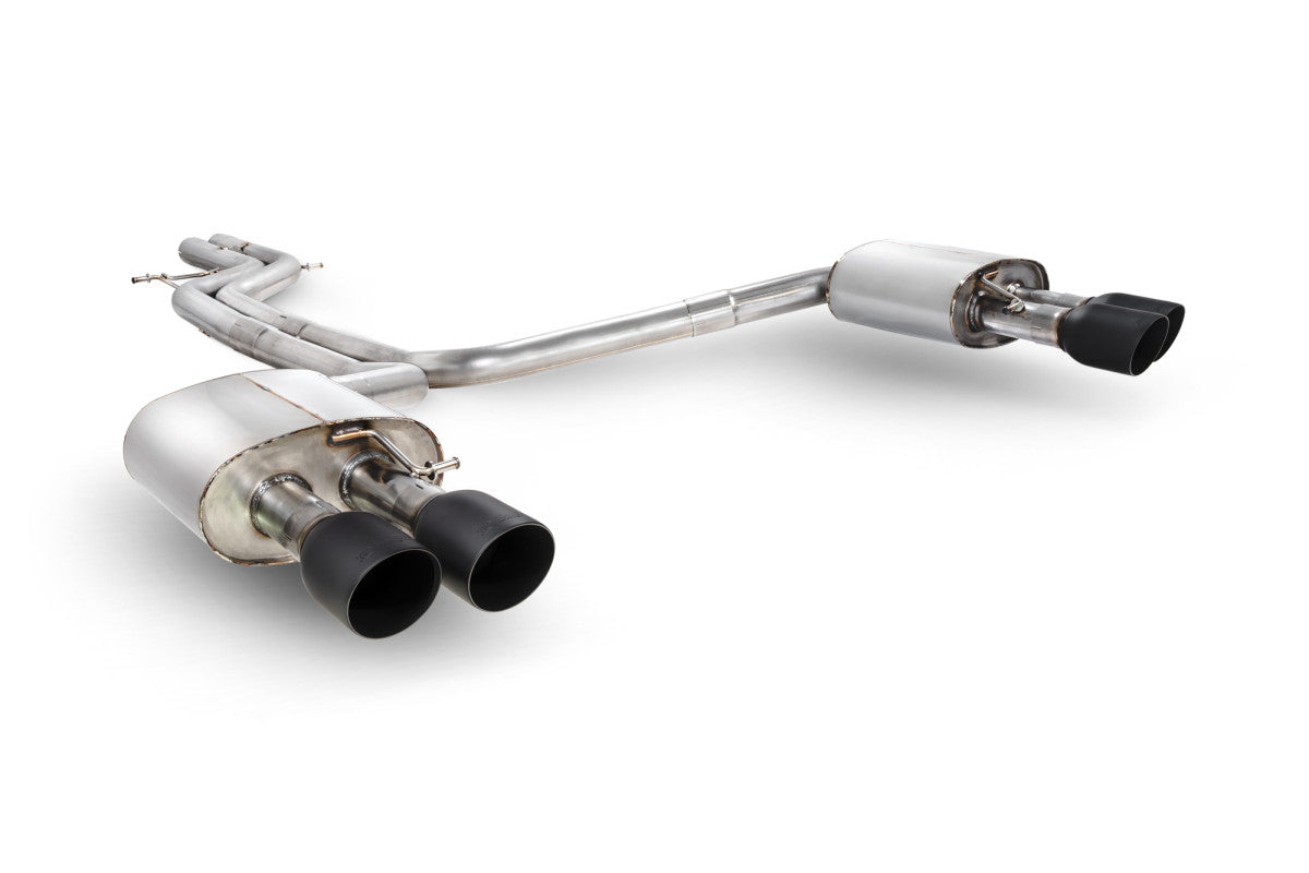 Scorpion Exhausts Half System - Audi S7 C7 4.0 TFSI Biturbo Quattro 2012-2018