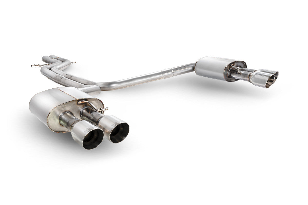 Scorpion Exhausts Half System - Audi S7 C7 4.0 TFSI Biturbo Quattro 2012-2018