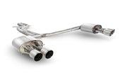 Scorpion Exhausts Half System - Audi S6 C7 4.0 TFSI Biturbo Quattro 2012-2018