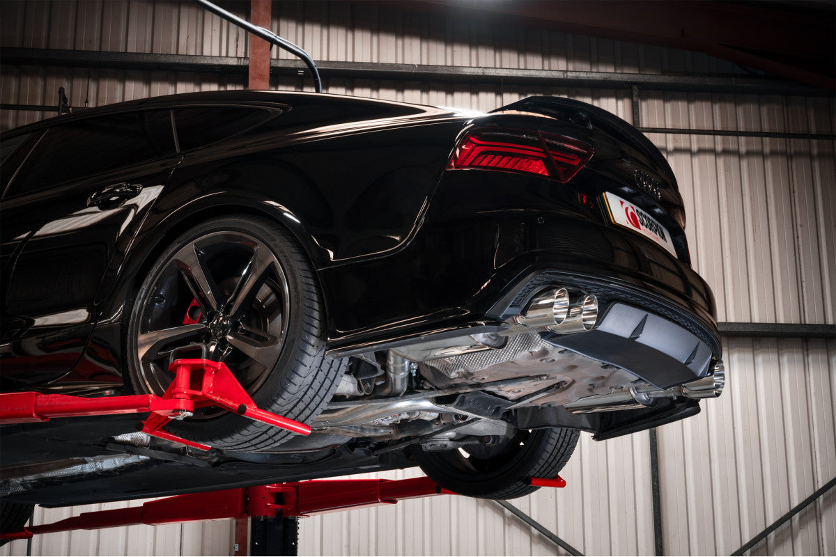 Scorpion Exhausts Half System - Audi S7 C7 4.0 TFSI Biturbo Quattro 2012-2018