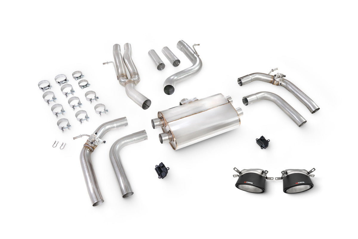 Scorpion Exhausts GPF-Back - Audi RS3 8Y Sportback 21-Current GPF Model 2021-2025