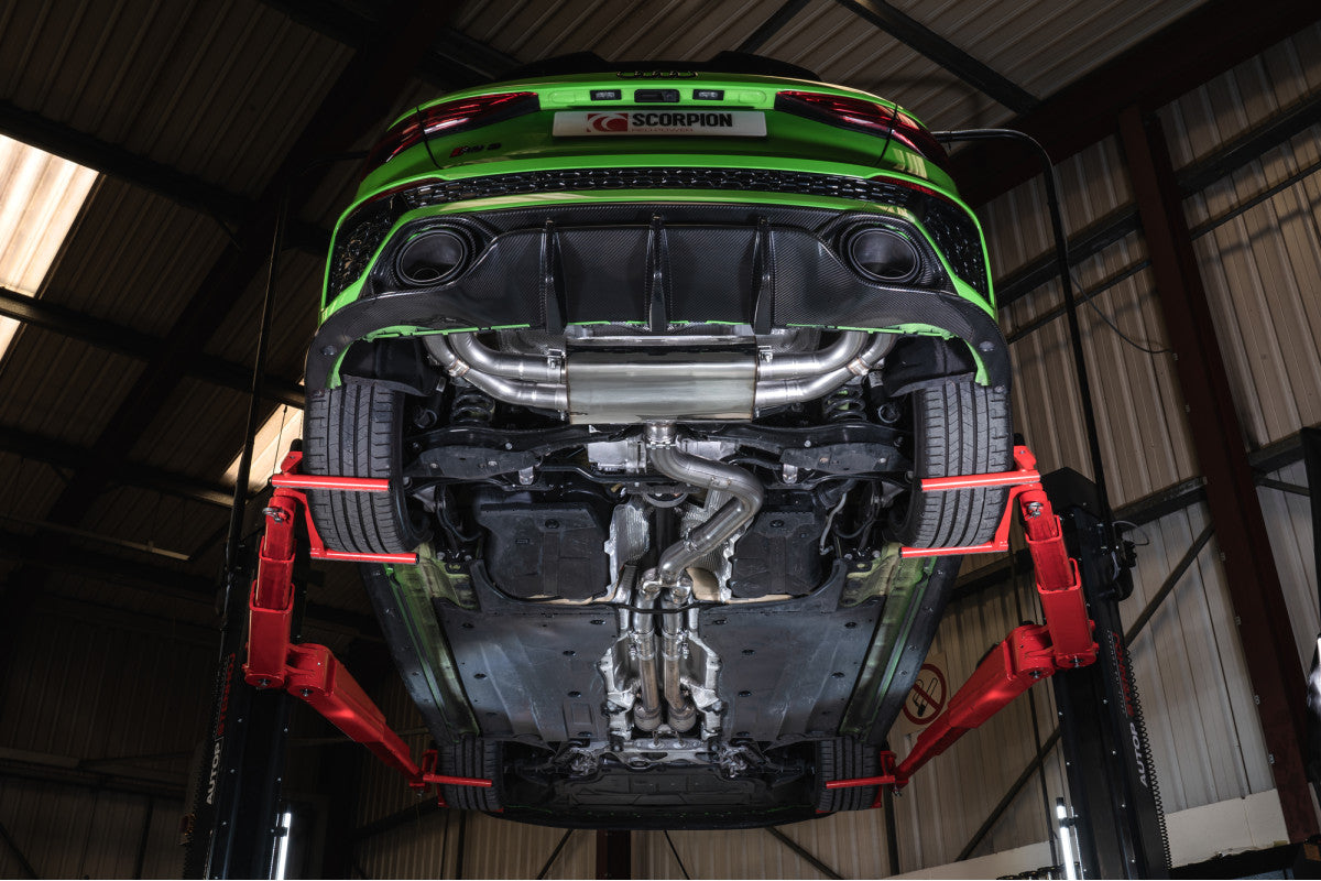Scorpion Exhausts GPF-Back - Audi RS3 8Y Sportback 21-Current GPF Model 2021-2025