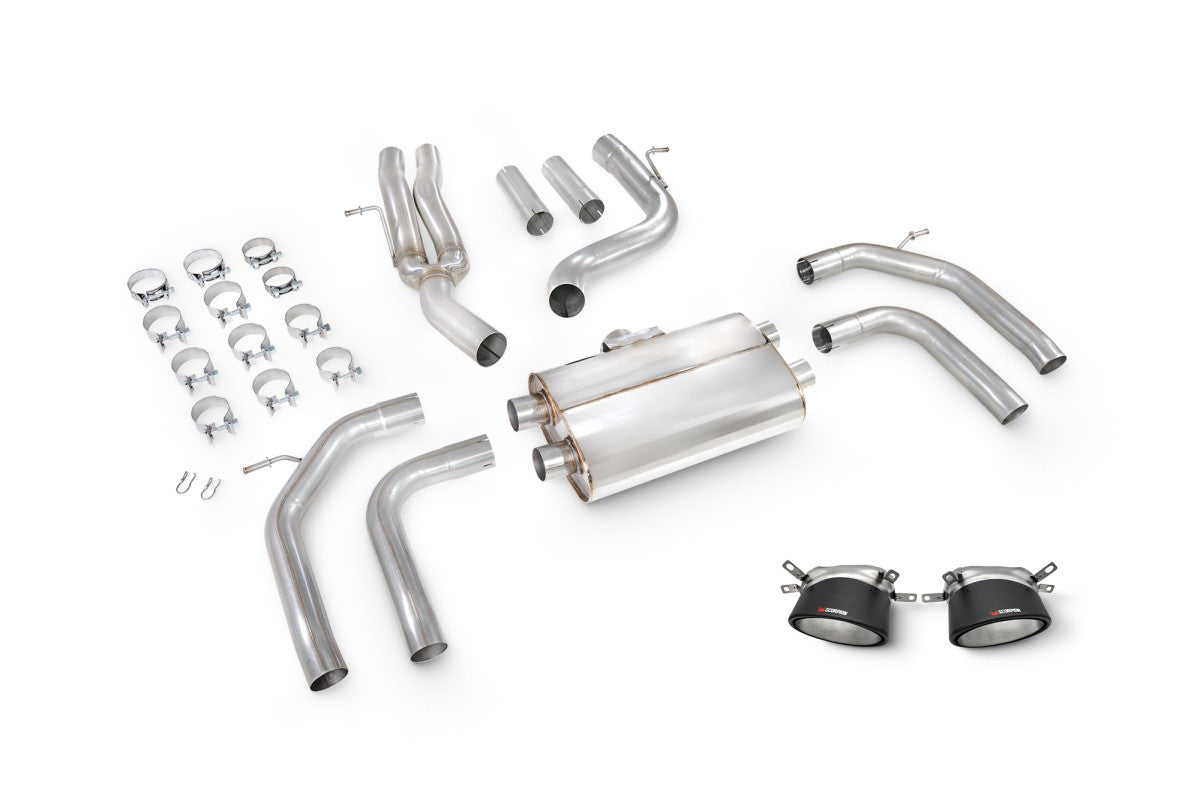 Scorpion Exhausts GPF-Back - Audi RS3 8Y Sportback 21-Current GPF Model 2021-2025