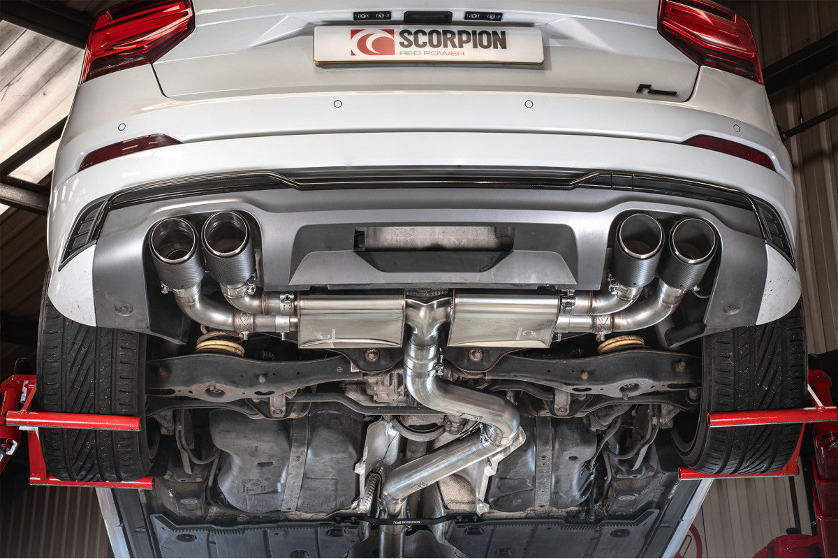 Scorpion Exhausts GPF-Back - Audi SQ2 Facelift 21-25 2021-2025