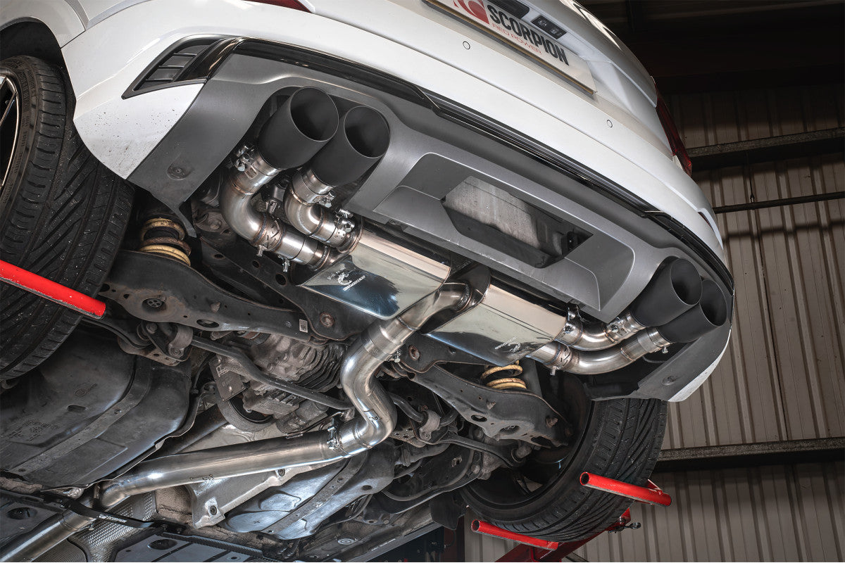 Scorpion Exhausts GPF-Back - Audi SQ2 Facelift 21-25 2021-2025