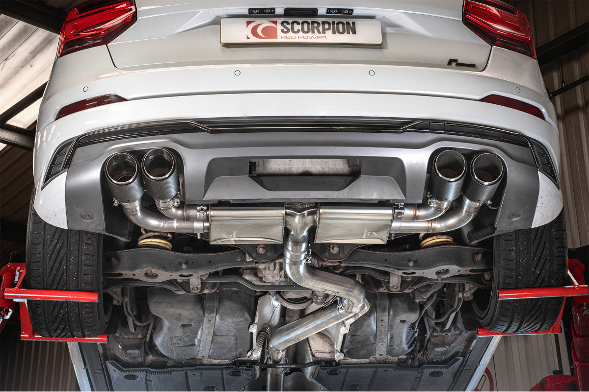 Scorpion Exhausts GPF-Back - Audi SQ2 Pre-facelift 19-21 2019-2021