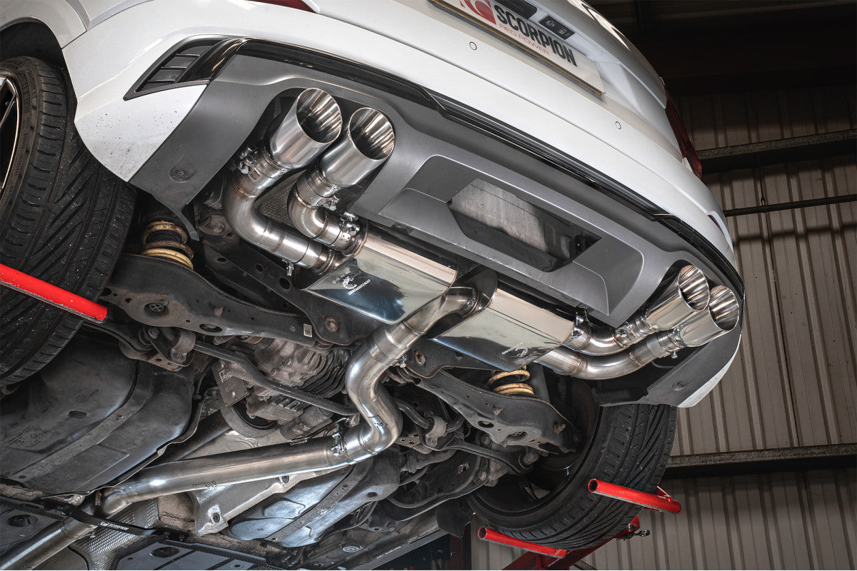 Scorpion Exhausts GPF-Back - Audi SQ2 Facelift 21-25 2021-2025