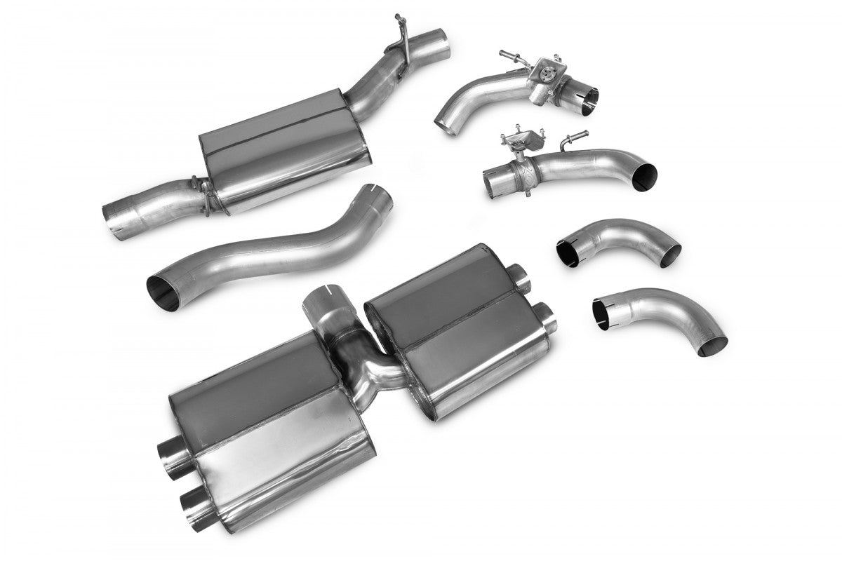 Scorpion Exhausts Cat/GPF-Back - Audi S3 2.0TFSi 8Y Quattro (Sportback) GPF Model 2020-2025