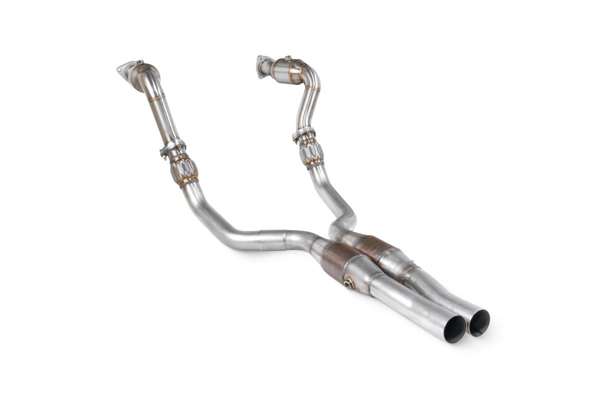 Scorpion Exhausts Sports/De-cat - Audi S4 3.0 TSFI V6 Quattro Saloon Incl. Sedan & Avant B8 / B8.5 09-16 2009-2016