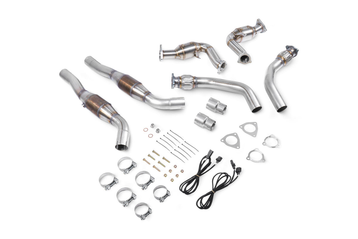 Scorpion Exhausts Sports/De-cat - Audi S4 3.0 TSFI V6 Quattro Saloon Incl. Sedan & Avant B8 / B8.5 09-16 2009-2016