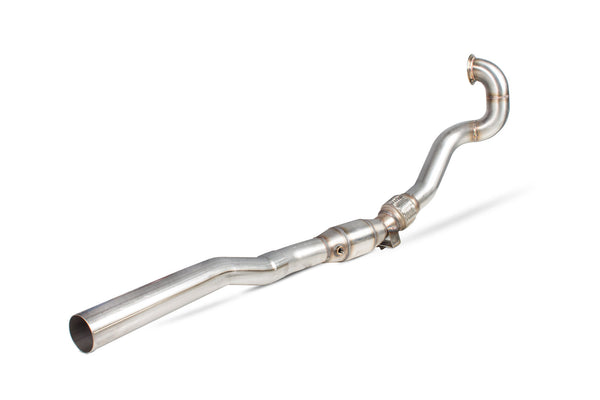 Scorpion 3" Downpipe With High Flow Sports Catalyst - Audi S1 2.0 TFSi Quattro (2014–2018)