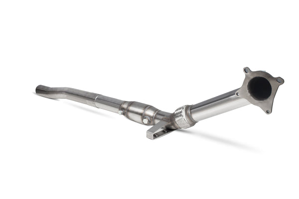 Scorpion 3" Downpipe With A High Flow Sports Catalyst - Audi S3 8P (2006–2012)