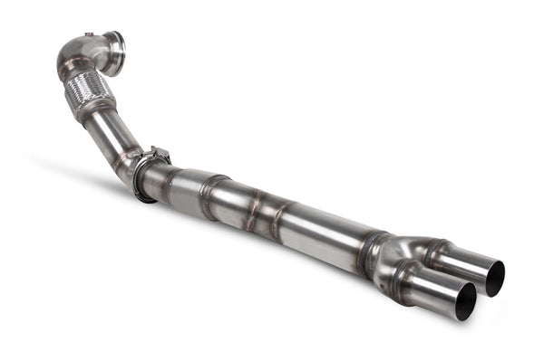Scorpion 4" Downpipe With A High Flow Sports Catalyst - Audi TT RS MK2, RS3 8P (2009–2014)