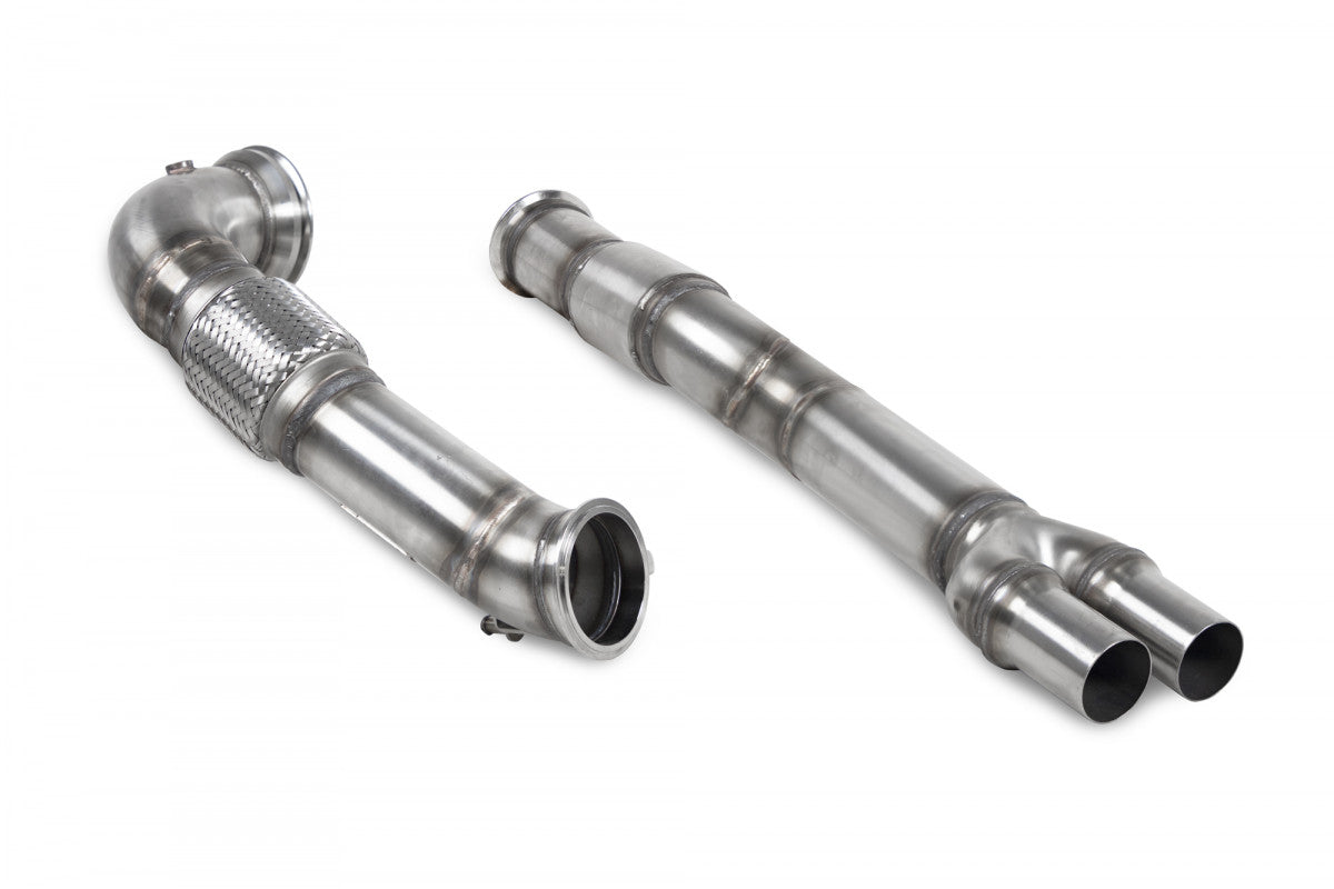 Scorpion Exhausts Turbo-Downpipe - Audi TT RS MK2 2009-2014