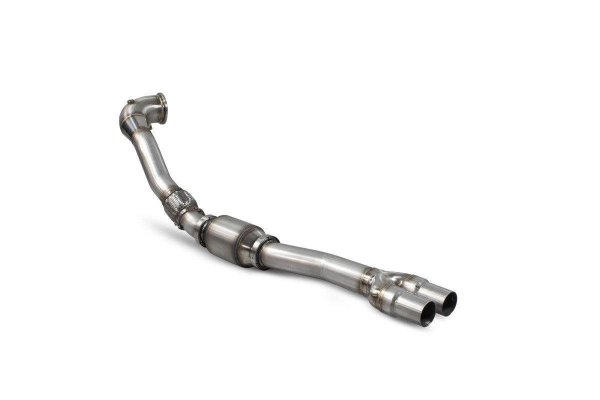 Scorpion Exhausts Turbo-Downpipe - Audi RS3 8V Sportback 17-18 Facelift Non-GPF Model 2017-2018