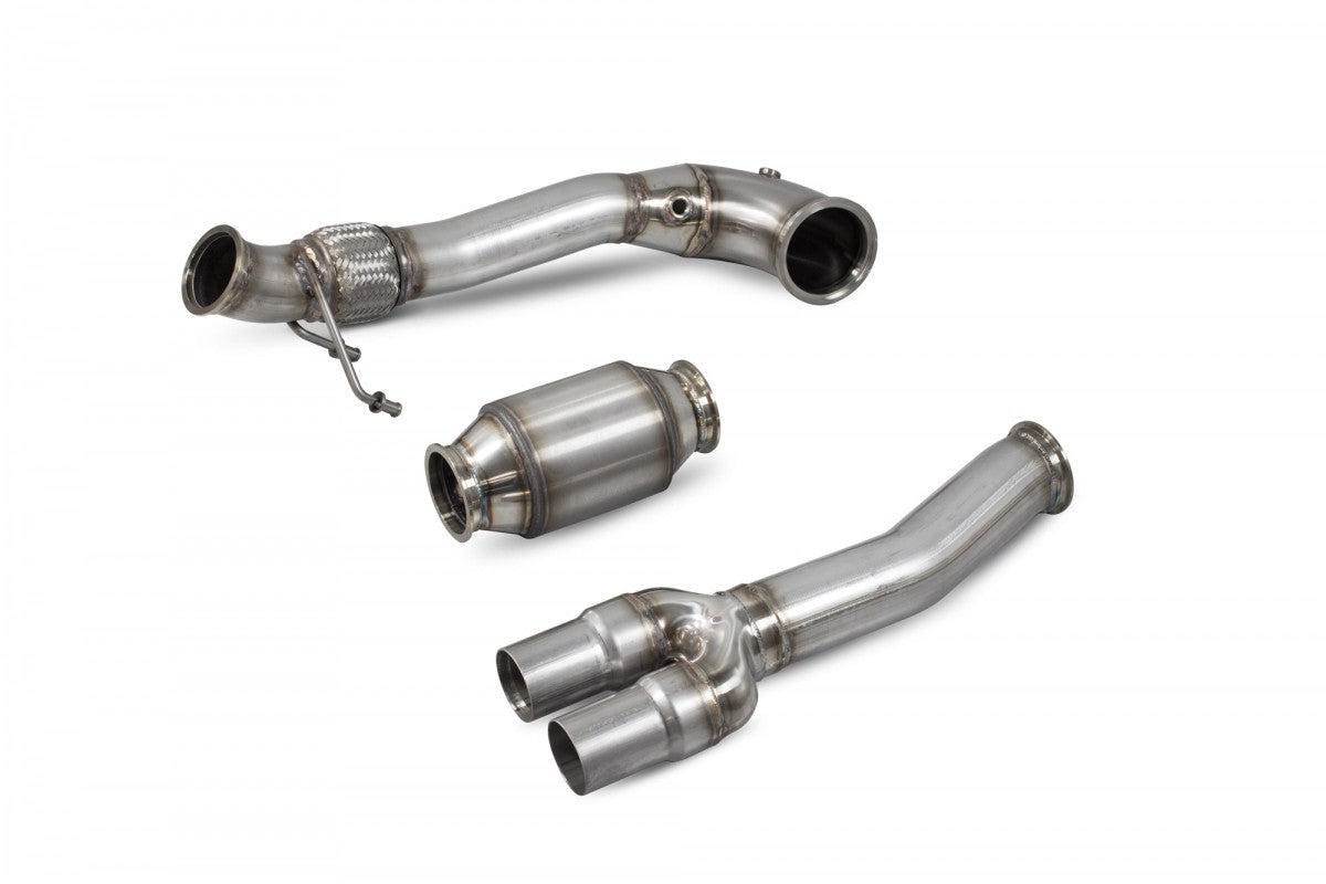 Scorpion Exhausts Turbo-Downpipe - Audi RS3 8V Sportback 17-18 Facelift Non-GPF Model 2017-2018