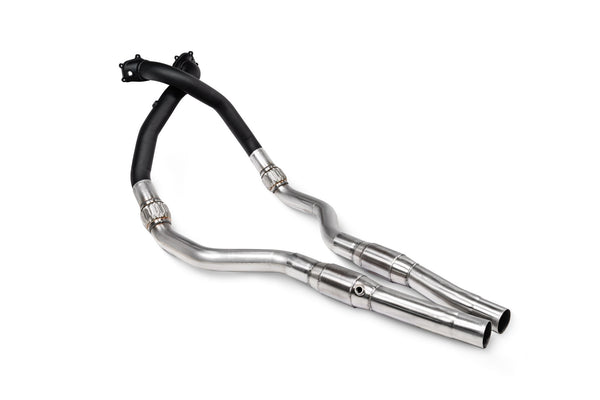 Scorpion 3" Sports Cat Downpipes With Large Bore Front Pipes - Audi RS6 Avant (C7) / RS7 (C7), S6/S7 (C7) (2012–2018)