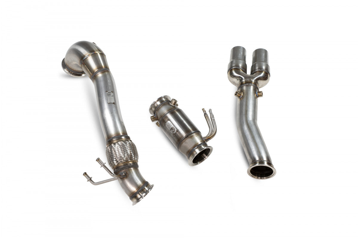Scorpion Exhausts Turbo-Downpipe - Audi RS3 8Y Sportback 21-Current GPF Model 2021-2025