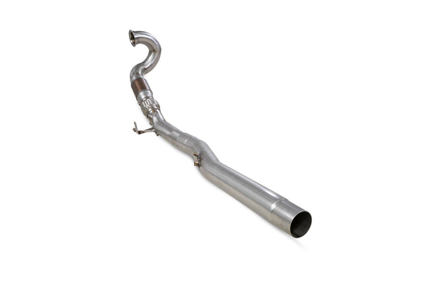 Scorpion 3.15" Downpipe With Sports Catalyst (GPF Removed) - Audi SQ2 2019-2020 models only (DNUE Engine Code) (2019–2020)