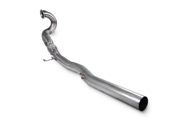 Scorpion 3.15" Downpipe With High Flow Sports Catalyst - VAG Audi S3 8Y Sportback & Saloon, VW Golf MK8 R (2020–2025)