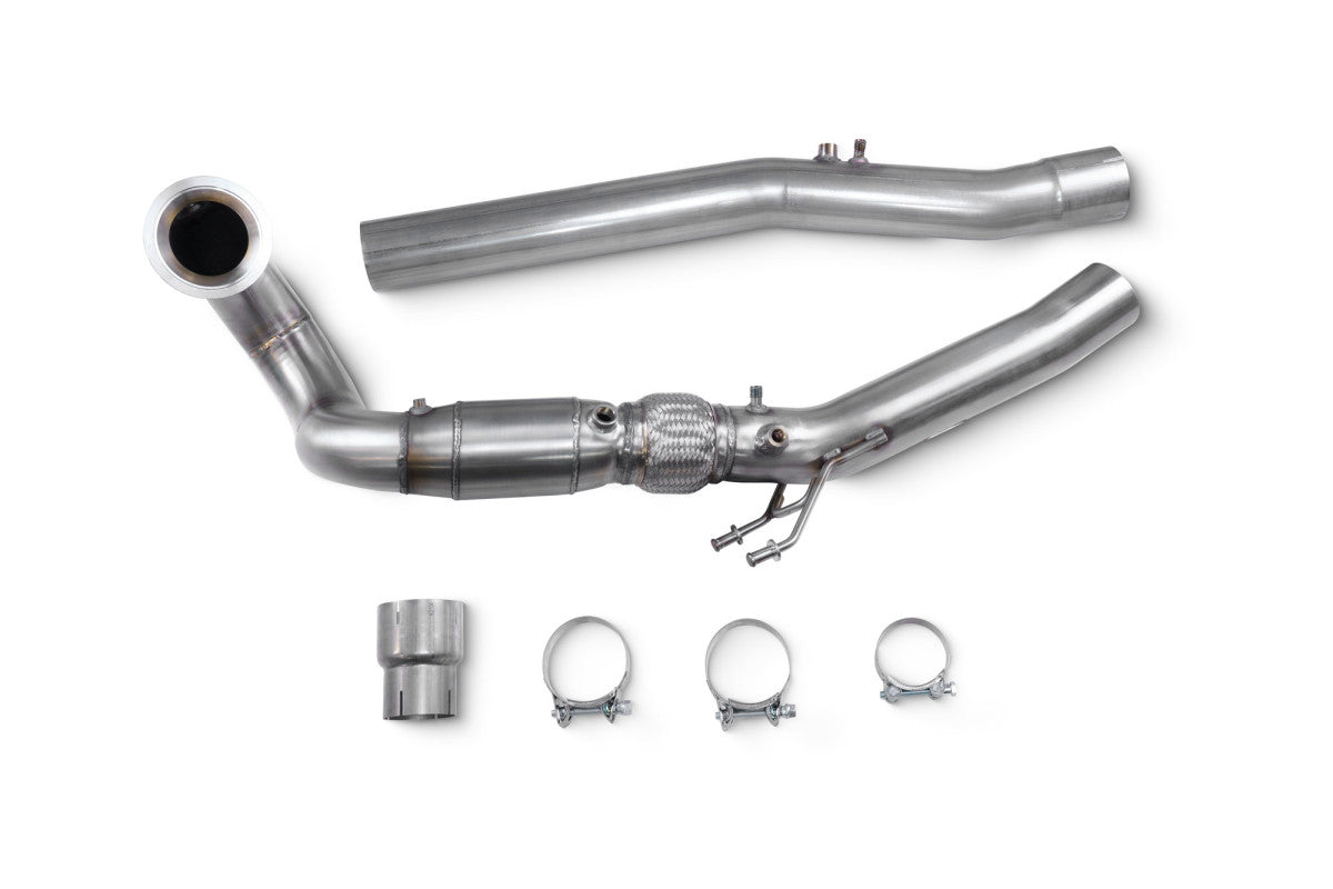 Scorpion Exhausts Turbo-Downpipe - Audi SQ2 Facelift 21-25 2021-2025