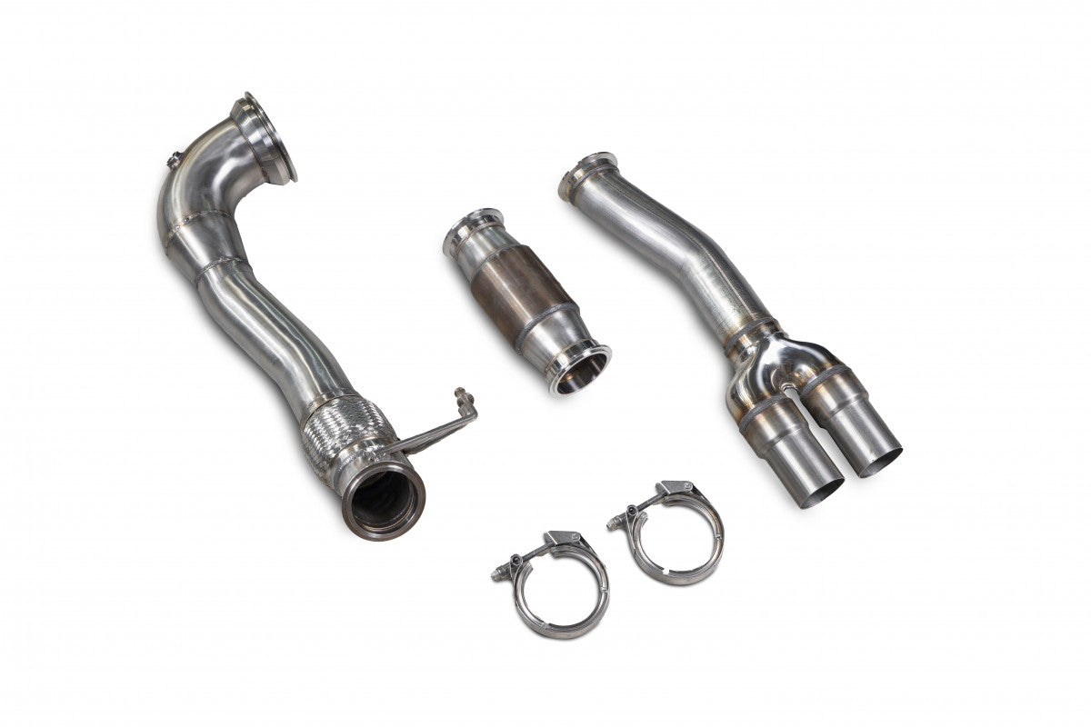 Scorpion Exhausts Turbo-Downpipe - Audi RS3 8V Sportback 15-17 PFL 2015-2017