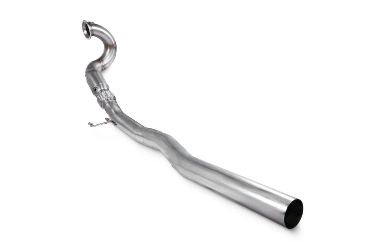 Scorpion Exhausts Turbo-Downpipe - Volkswagen MK8 Golf R ROW Model 2019-2025
