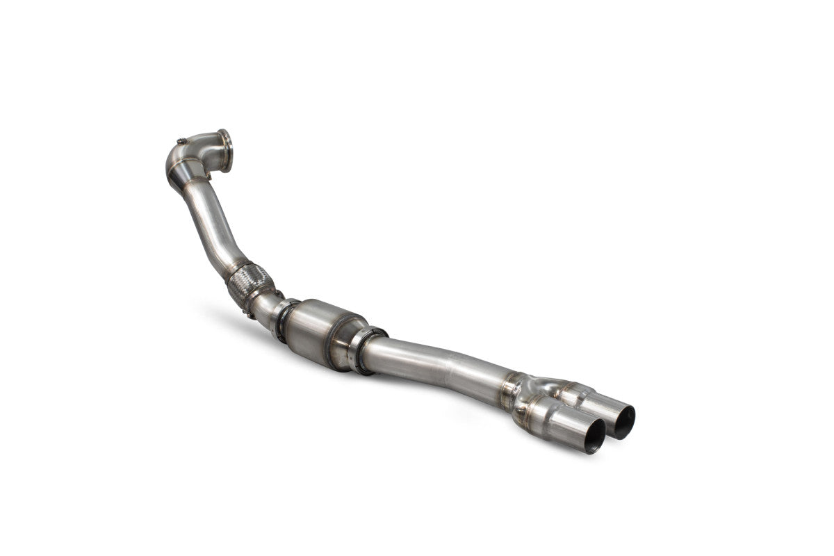 Scorpion Exhausts Turbo-Downpipe - Audi RS3 8Y Saloon / Sedan 21-Current ROW Non-GPF Model 2021-2025