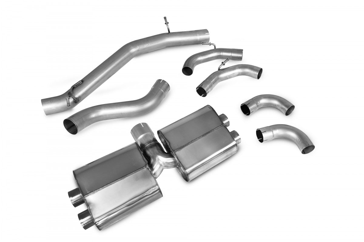 Scorpion Exhausts Cat/GPF-Back - Audi S3 2.0TFSI 8Y Quattro (Sportback) ROW 2020-2025
