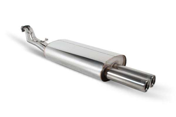 Scorpion Half System Exhaust - BMW E30 320/325 inc Cabrio & Touring (1988–1991)