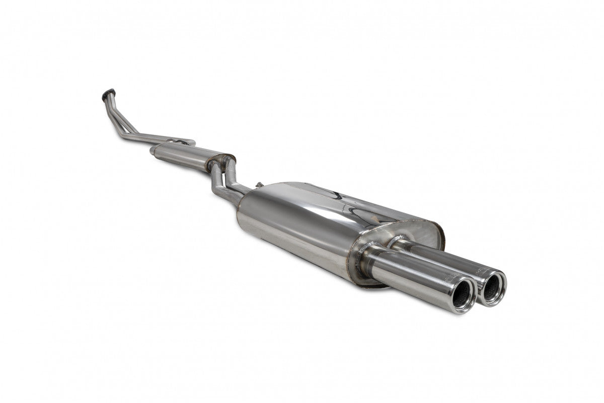 Scorpion Exhausts Full System - BMW E30 325 88-91 incl Cabrio & Touring 1988-1991