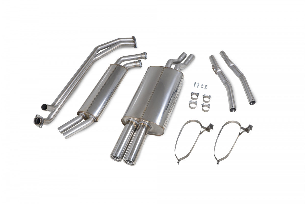 Scorpion Exhausts Full System - BMW E30 325 88-91 incl Cabrio & Touring 1988-1991